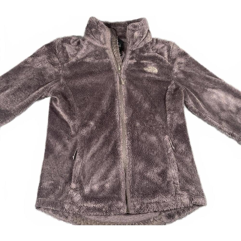 The North Face Osito 2 Women’s Small Petite Mauve Fleece Zip Up Jacket